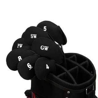 Longridge Deluxe Neopren Schlägerhauben, 9Stk.