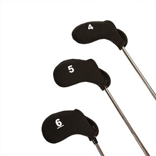 Longridge Deluxe Neopren Schlägerhauben, 9Stk.