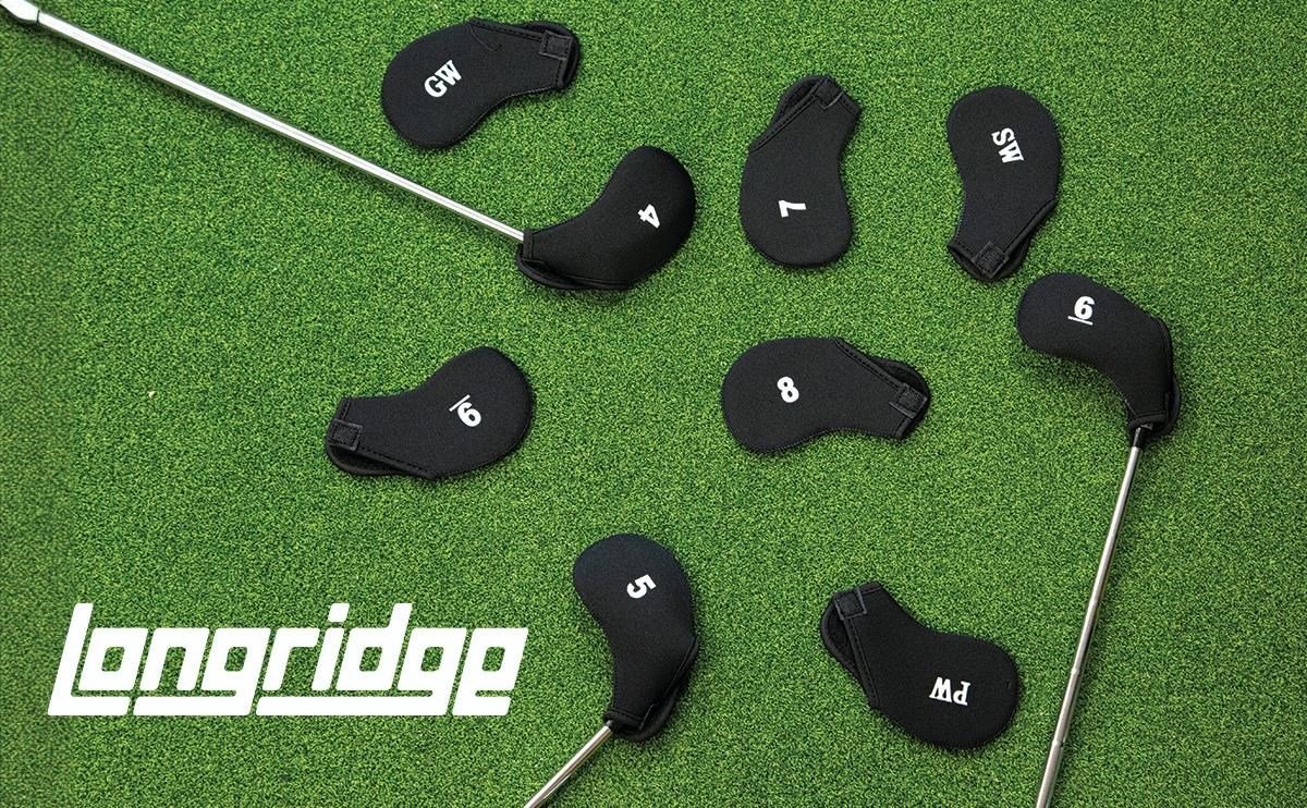 Longridge Deluxe Neopren Schlägerhauben, 9Stk.