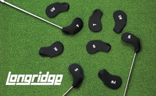 Longridge Deluxe Neopren Schlägerhauben, 9Stk.