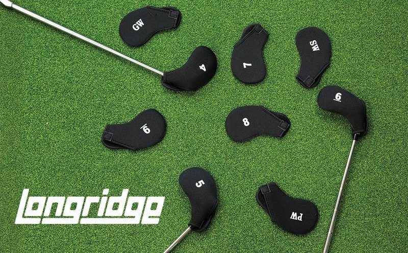 Longridge Deluxe Neopren Schlägerhauben, 9Stk.