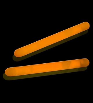 Glow Stick for Golf Ball (1 stick), ORANGE
