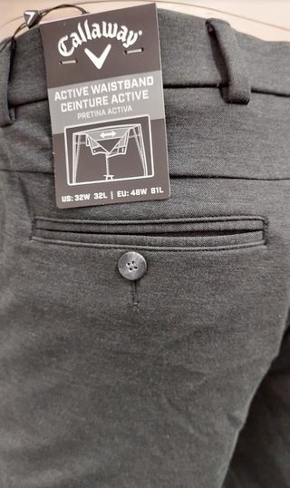 Callaway Chev Herren Golfhose, dunkelgrau