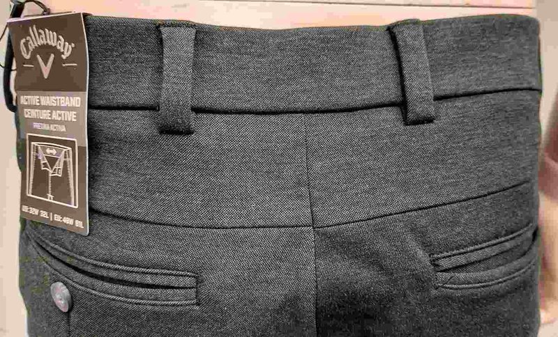 Callaway Chev Herren Golfhose, dunkelgrau