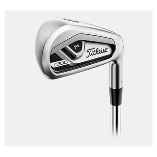Titleist T300 Herren Eisen, Stahl