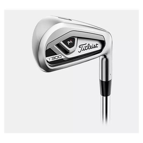 Titleist T300 Herren Eisen, Stahl