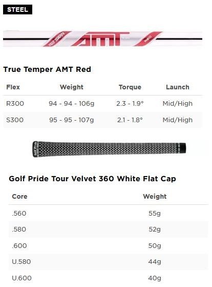 Titleist T300 Herren Eisen, Stahl