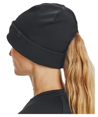 Under Armour Storm Fleece Damen Wintermütze, schwarz
