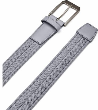Under Armour Braided Herren Gürtel, grau