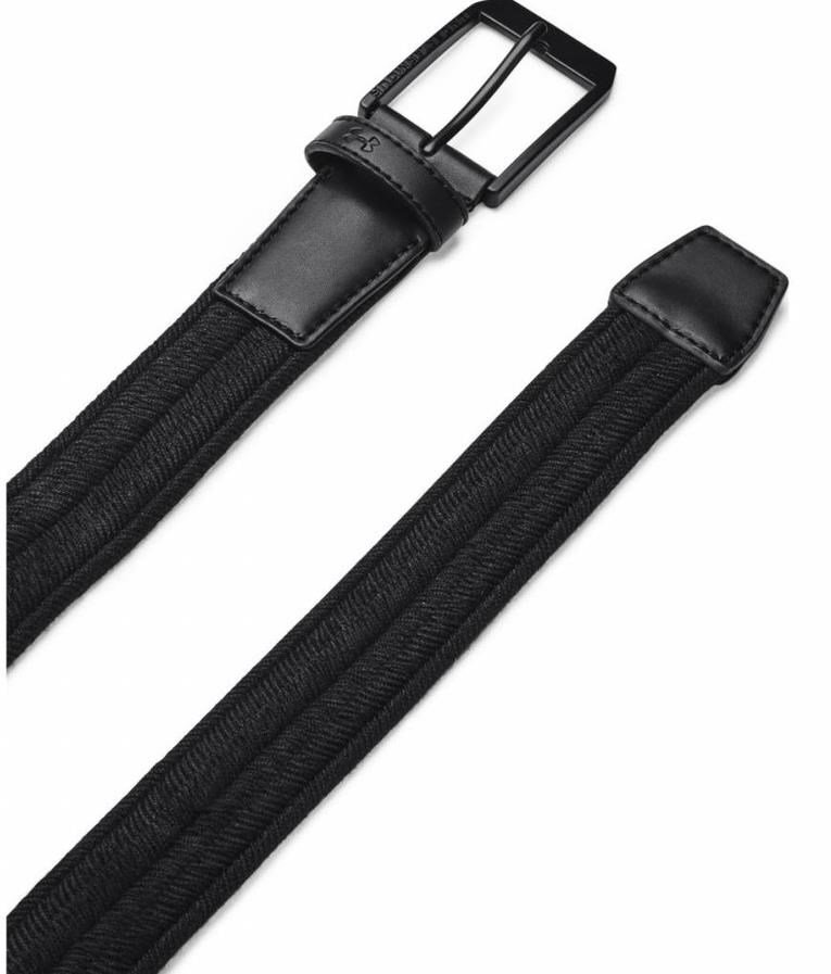 Under Armour Braided Herren Gürtel, schwarz