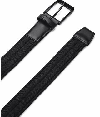 Under Armour Braided Herren Gürtel, schwarz