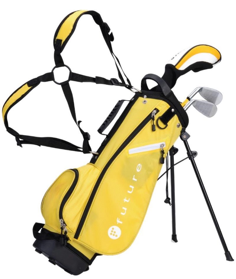 Spalding Future junior golf set (105-120 cm), JRH, YELLOW