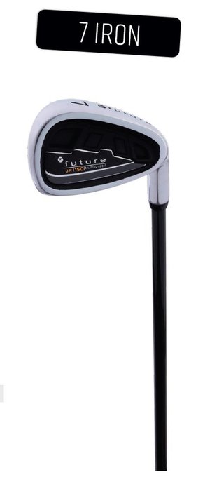 Spalding Future junior golf set (105-120 cm), JRH, YELLOW