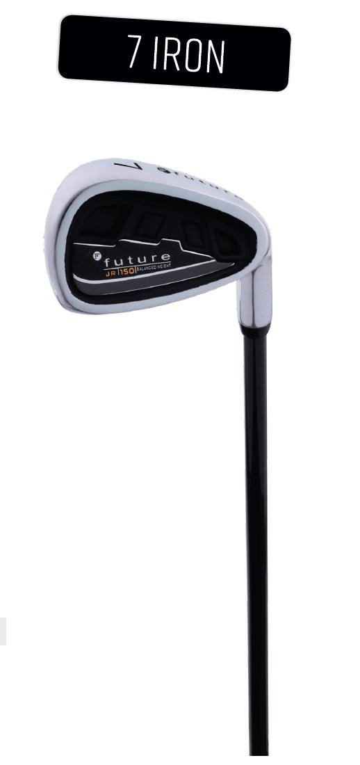 Spalding Future Junior Golfset, 120-130 cm, rot