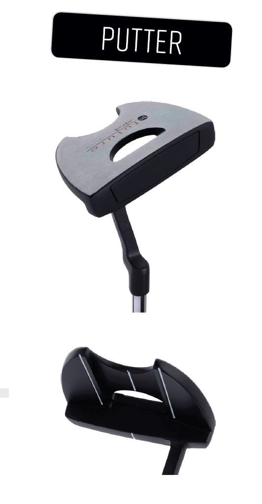 Spalding Future Junior Golfset, 120-130 cm, rot