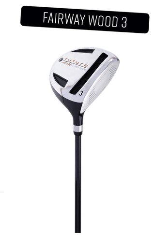 Spalding Future Junior Golfset, 130-140 cm, blau