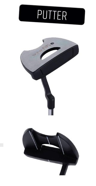 Spalding Future Junior Golfset, 130-140 cm, blau