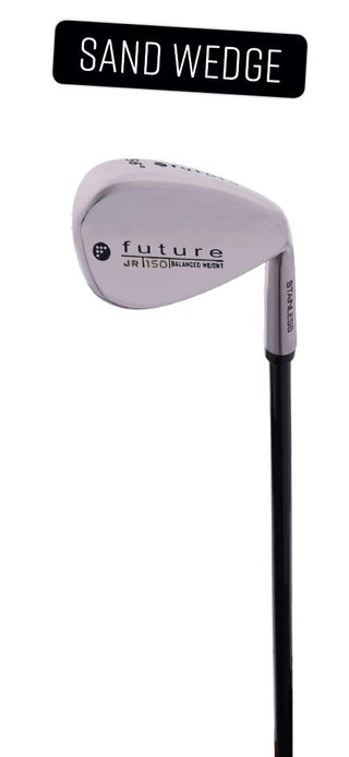 Spalding Future Junior Golfset, 130-140 cm, blau