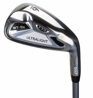 2020 U.S. Kids Golf UL63 (160 cm) WT10-s Junior Eisen 6 (32°), Graphit