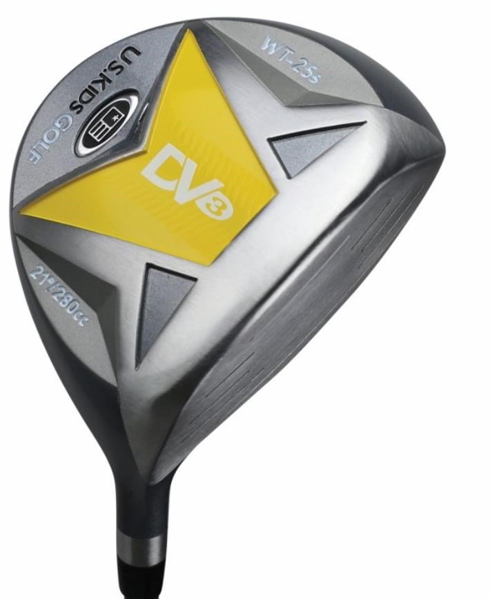 2022 U.S. Kids Golf UL42 (107cm) WT25-s DV3 Junior Driver 21°