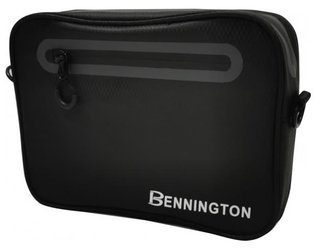 Bennington Pouch Tasche, schwarz/grau