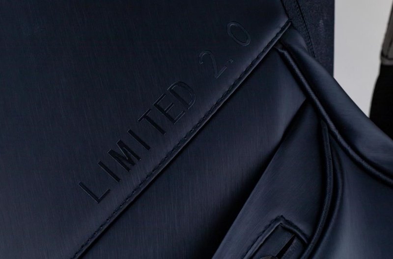 Bennington LIMITED 2.0 FO14 Series Water Resistant Cartbag, schwarz