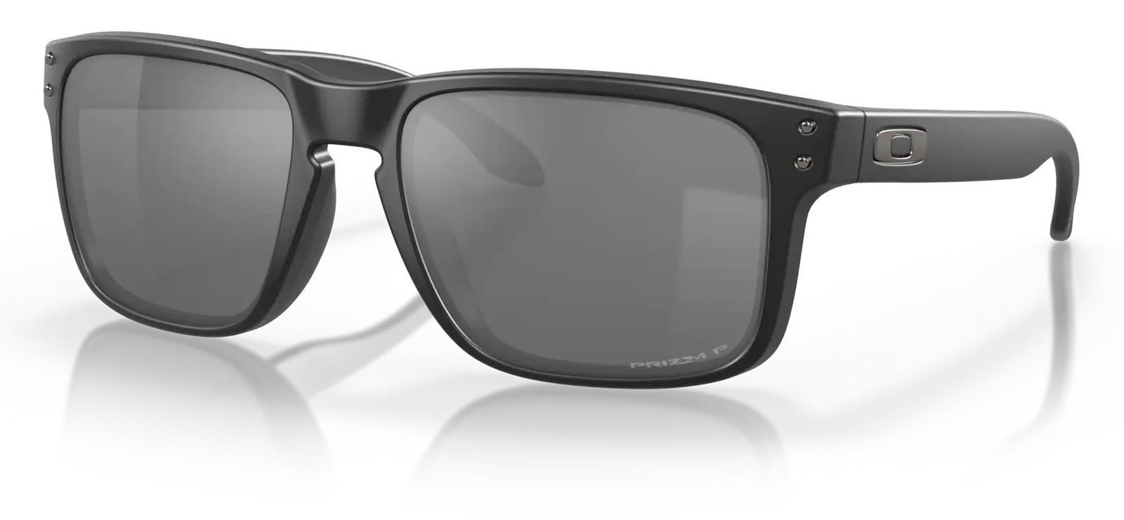 Oakley Holbrook Sonnenbrille, Matte Black/PRIZM Black Polarized