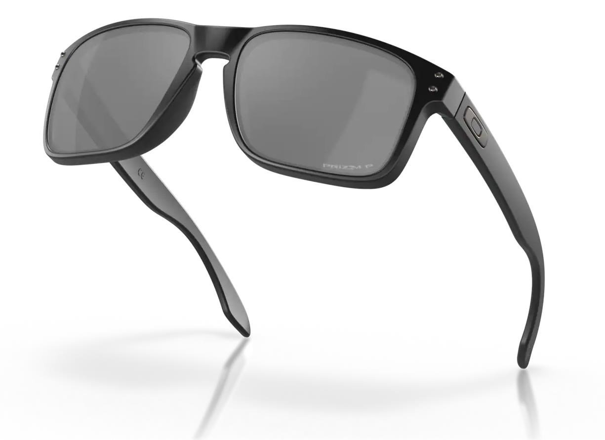 Oakley Holbrook Sonnenbrille, Matte Black/PRIZM Black Polarized