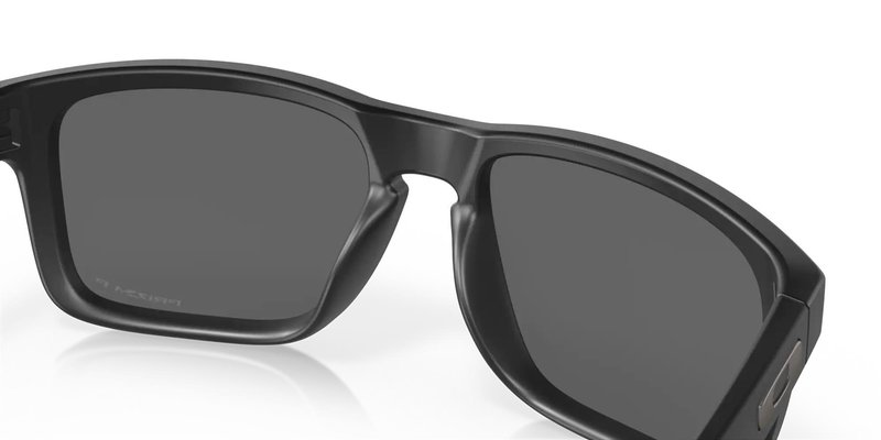 Oakley Holbrook Sonnenbrille, Matte Black/PRIZM Black Polarized