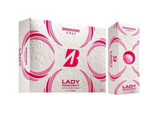 Bridgestone Lady Precept Damen Golfbälle, rosa