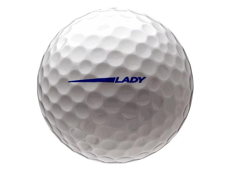 Bridgestone Lady Precept Golfbälle