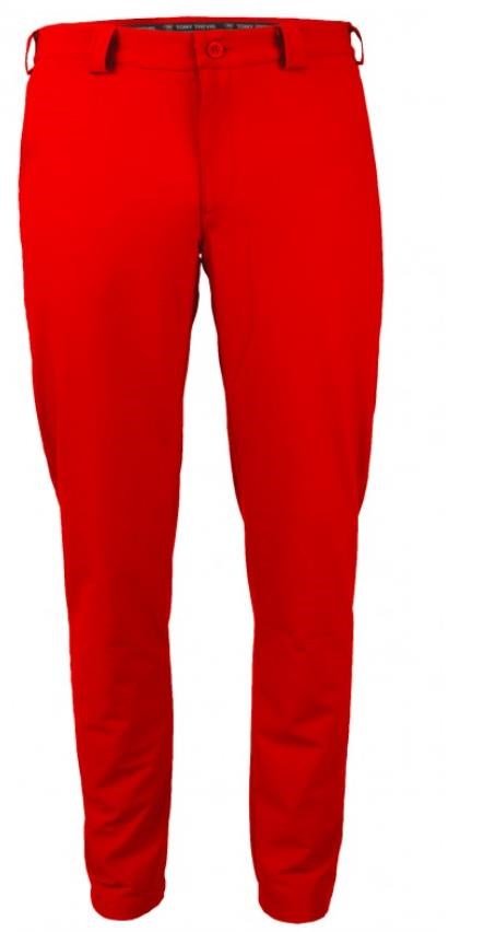 Tony Trevis 18 Herren Golfhose, rot