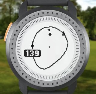 Bushnell ION Edge Golfuhr, grau