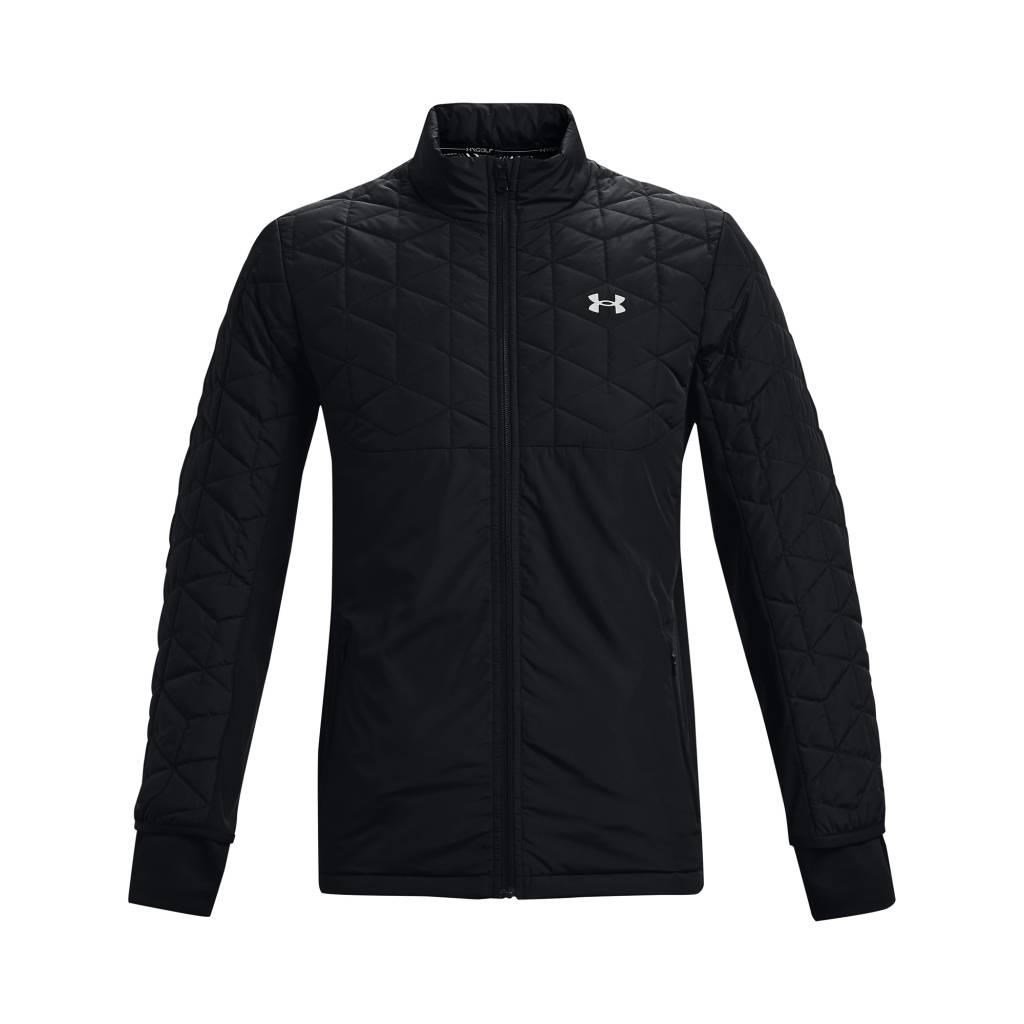 Under Armour ColdGear Reactor VLAP Golf Hybrid Herrenjacke, schwarz