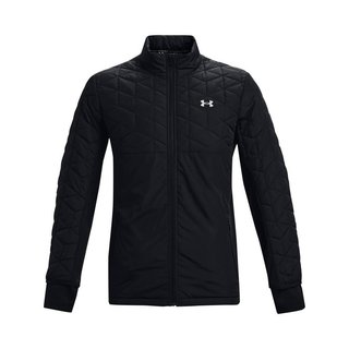 Under Armour ColdGear Reactor VLAP Golf Hybrid Herrenjacke, schwarz