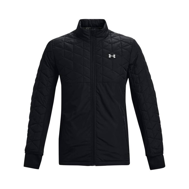Under Armour ColdGear Reactor VLAP Golf Hybrid Herrenjacke, schwarz
