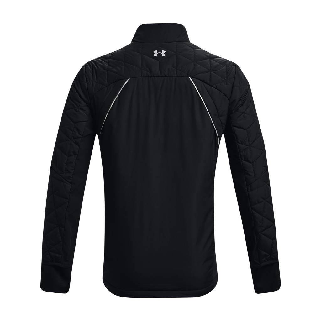 Under Armour ColdGear Reactor VLAP Golf Hybrid Herrenjacke, schwarz