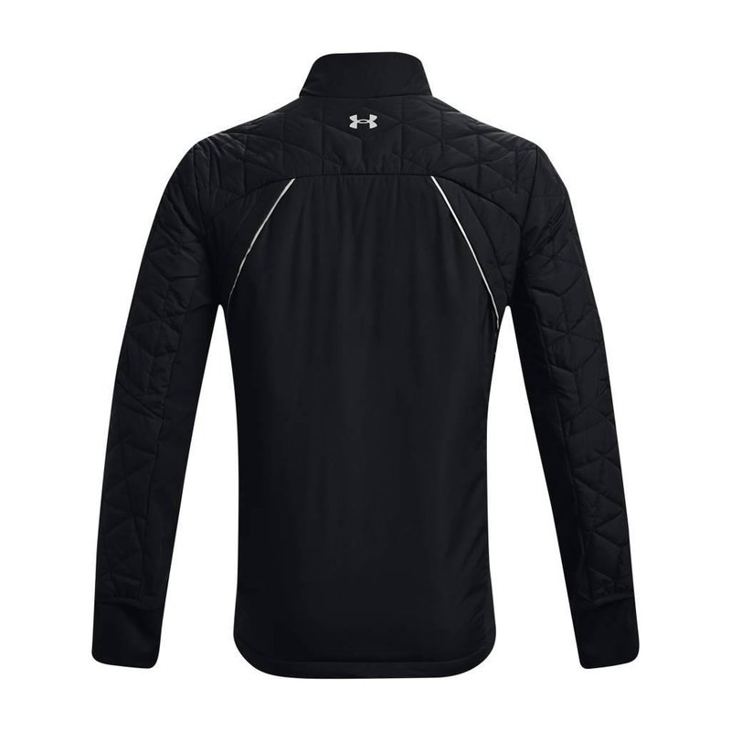 Under Armour ColdGear Reactor VLAP Golf Hybrid Herrenjacke, schwarz