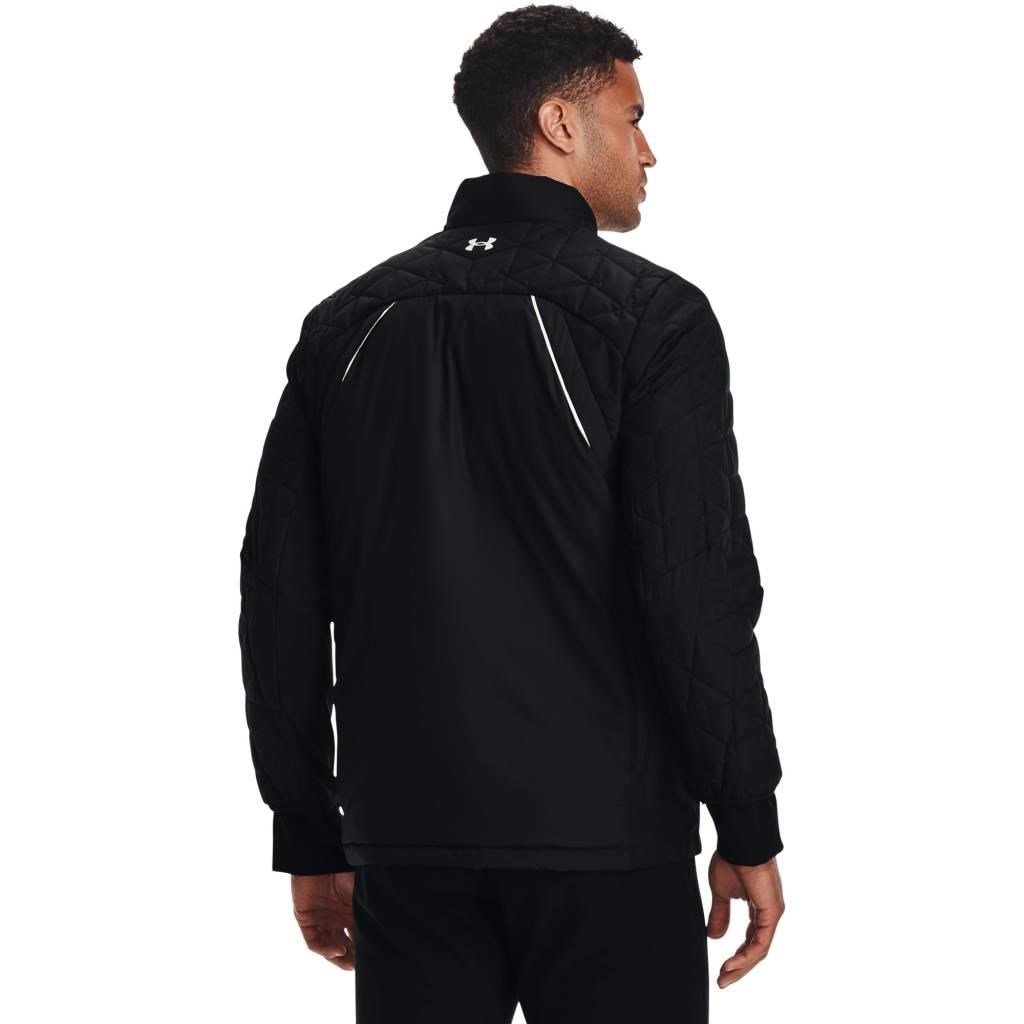 Under Armour ColdGear Reactor VLAP Golf Hybrid Herrenjacke, schwarz