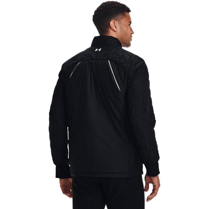 Under Armour ColdGear Reactor VLAP Golf Hybrid Herrenjacke, schwarz