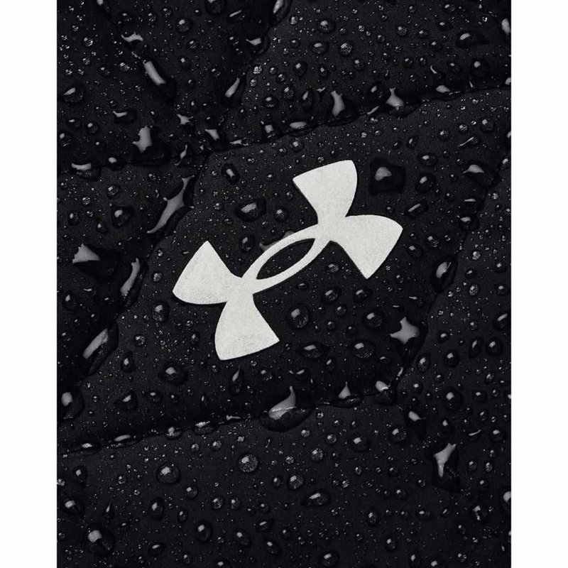 Under Armour ColdGear Reactor VLAP Golf Hybrid Herrenjacke, schwarz