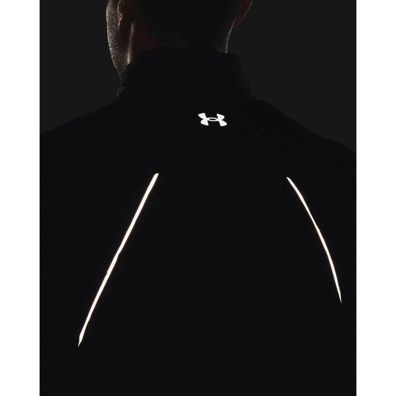 Under Armour ColdGear Reactor VLAP Golf Hybrid Herrenjacke, schwarz