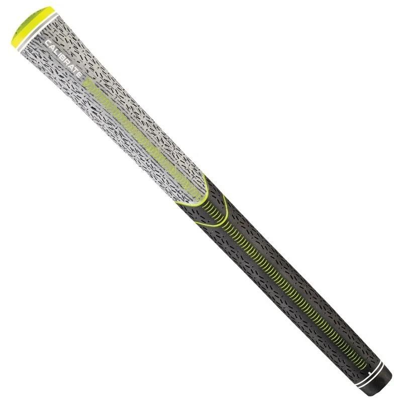 Lamkin ST+2 Hybrid with Calibrate Grip, schwarz/grün, Standard