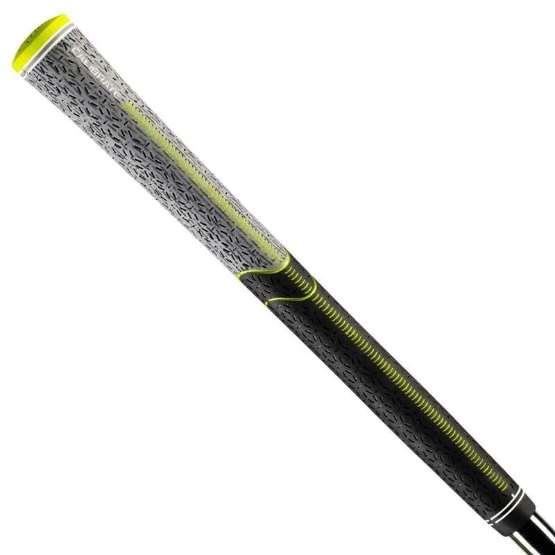 Lamkin ST+2 Hybrid with Calibrate Grip, schwarz/grün, MIDSIZE