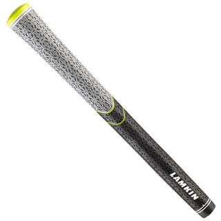 Lamkin ST+2 Hybrid with Calibrate Grip, schwarz/grün, MIDSIZE
