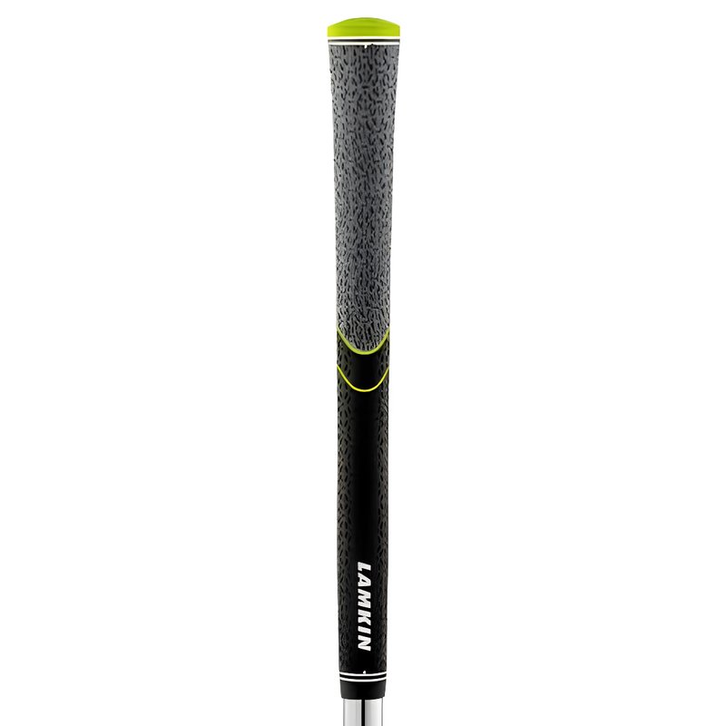 Lamkin ST+2 Hybrid with Calibrate Grip, schwarz/grün, MIDSIZE