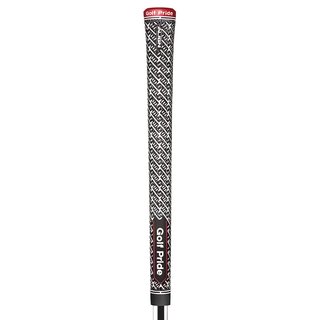 Golf Pride ZGrip Cord Align Griff, Midsize, schwarz/weiss/rot