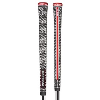 Golf Pride ZGrip Cord Align Griff, Midsize, schwarz/weiss/rot