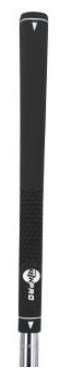 MKids Pro Junior Black 65" (165cm/12-14Y) Junior Putter Grip, grau