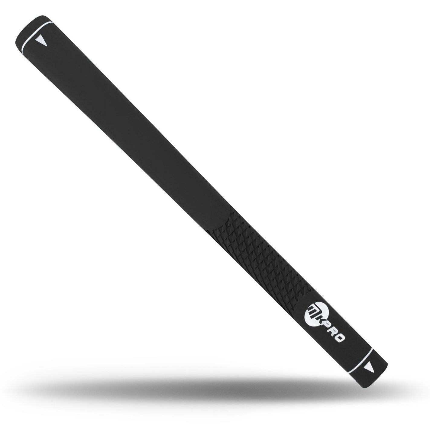 MKids Pro Junior Black 65" (165cm/12-14Y) Junior Putter Grip, grau